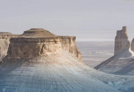 ​Маңғыстау өңірі әлемдегі ең ерекше шөл бағыттарының қатарына енді