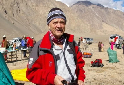 Тоқаев альпинист Ерванд Ильинскийге 