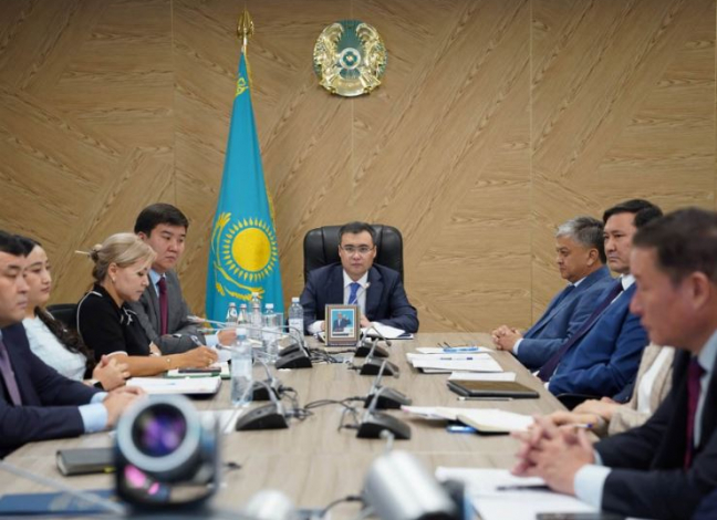 ​ТҮРКІСТАН: Хаттар мен тұрғындар өтініштерінің уақтылы жүзеге асырылуы бақылауда