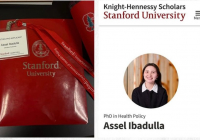 Стэнфорд, Йель, Гарвардта оқыған ҚАЗАҚ ҚЫЗЫ