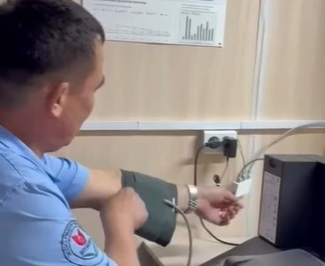Шымкентте жүргізушілерді медициналық бақылау жүйесі жаңартылды 