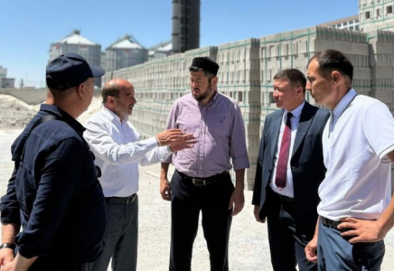 ТҮРКІСТАН: Саурандықтар түркиялық кәсіпорындармен келіссөз жүргізді