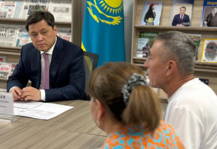 ТҮРКІСТАН: Ашық әкімдікте талап-тілектер тыңдалды