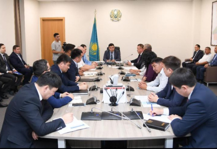 Түркістанда құқық қорғау органдары мен бизнес өкілдері кездесті