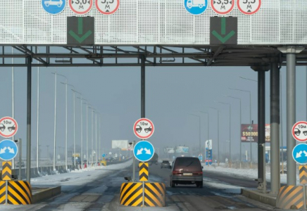 Биыл 10 жол учаскесінде ақылы жол енгізілді