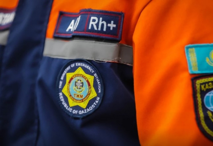Жезқазғанда пәтерде қамалып қалған екі бала құтқарылды 