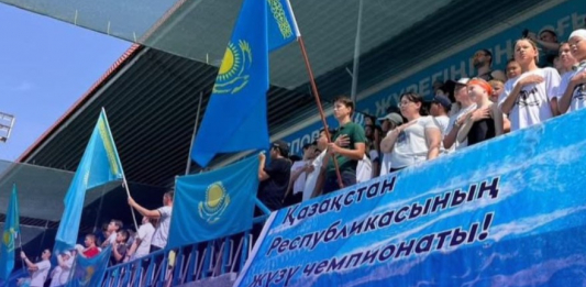 ​ШЫМКЕНТТЕ ЖҮЗУДЕН ҚАЗАҚСТАН ЧЕМПИОНАТЫ БАСТАЛДЫ