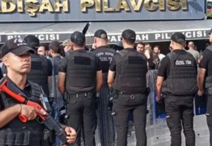 Ыстамбұлда жаппай наразылық басталды