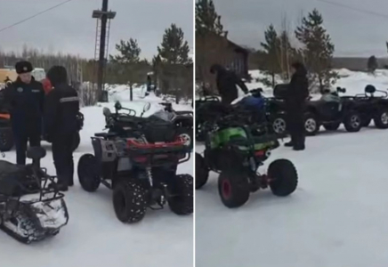 Бурабайда қар көлігі ағашқа соғылып, 24 жастағы қыз комаға түсті