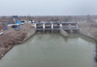 Жамбыл облысында Фурманов айналма каналында соңғы 40 жылда алғаш рет жасалған механикалық тазалау жұмыстары аяқталды