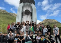 Украиналық 44 бала жазғы демалысын Қазақстанда өткізді