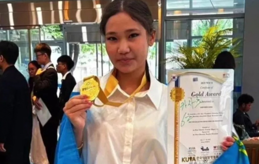 Алматылық оқушы БҰҰ штаб-пәтерінде әлемнің үздік 3 жас инноваторының қатарына енді