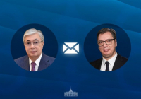 Қасым-Жомарт Тоқаев Александр Вучичті Сербияның Мемлекеттілік күнімен құттықтады
