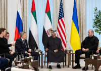 Кремль 4–5 ақпанда Абу-Дабиде үшжақты кездесудің өтетінін растады