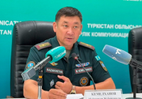 Түркістан облысында өрт саны азайған