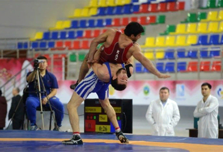 Еркін күрестен Қазақстан чемпиондары белгілі