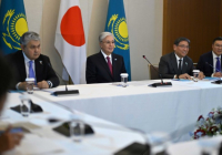 Мемлекет басшысы Жапония Парламентінің Қазақстанмен достық лигасының мүшелерімен кездесті