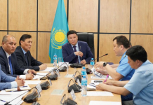 Түркістан облысында қоғамдық қауіпсіздікке қатысты шаралар күшейтіледі