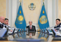 Мемлекет басшысы өңірлік жүк авиахабтарын дамыту жөнінде кеңес өткізді