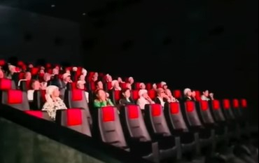 Қарттар күнінде шымкенттік зейнеткерлер тегін кино тамашалады 