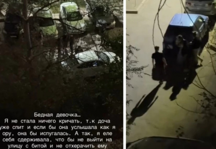 Алматыда бір топ жігіт ұрлап кетпек болған қызды көршілері құтқарып қалған (видео)