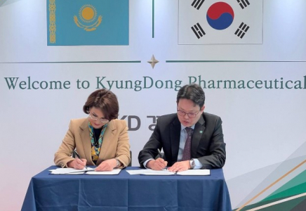 Қазақстан мен Kyungdong Pharmaceutical өзара түсіністік туралы меморандумға қол қойды