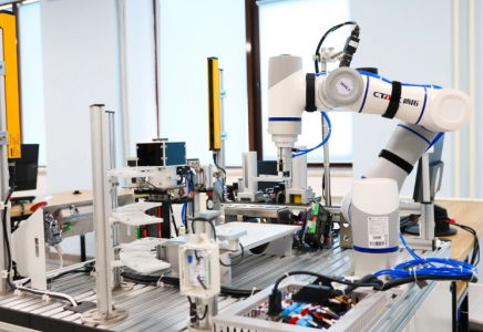 ​Колледжде AI Lab+ жасанды интеллект зертханасы ашылды