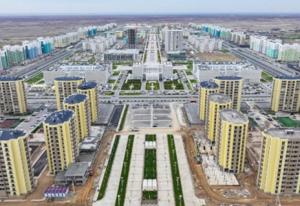 Түркістанда 3000-нан аса пәтер пайдалануға беріледі