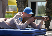 ​Шымкентте «Айбын» әскери-патриоттық жастар жиыны басталды