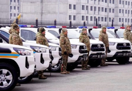 ТҮРКІСТАН: Құтқарушыларға жаңа техникалар табысталды