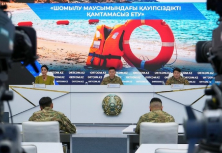Су айдындарында қосымша 200 жылжымалы құтқару бекеті салынды