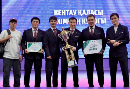 ТҮРКІСТАН: Кентауда республикалық «Жайдарман» ойыны өтті