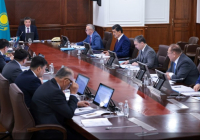 Премьер-министр вегетациялық кезеңнің өтуі бойынша жиын өткізді