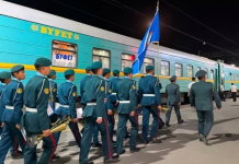 Шымкенттік «СҰҢҚАР» командасы әскери-патриоттық жиыннан жүлделі оралды