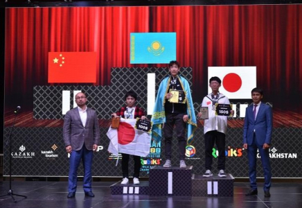 Қазақстанның кубик құрастырушылары Азия чемпионатында 1-орын алды