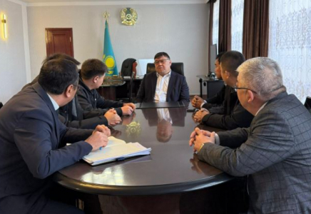 ТҮРКІСТАН: Шардарада өндіріс орнын ашу бойынша келіссөз жүргізілді