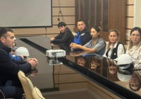 ШЫМКЕНТ: ​Жаңа Конституция баптары еңбек ұжымдарында түсіндірілуде