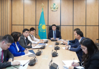 ТҮРКІСТАН: Кәмелетке толмаған балалардың құқықтарын қорғау жолдары сарапталды