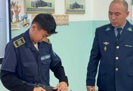 Шымкентте мектеп оқушыларының құқықтық мәдениетін арттыруға бағытталған іс-шара өтті