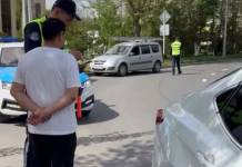 ТҮРКІСТАН: Үш өңірдің полицейлері алғашқы тәулікте 1600 құқық бұзушылық анықтады