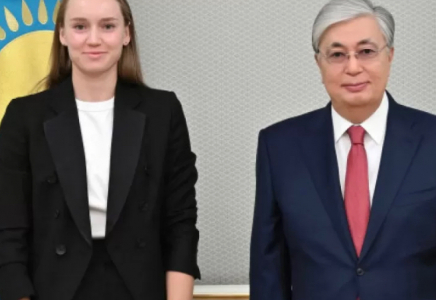 Президент Елена Рыбакинаны Австралияда өткен беделді жарыстағы жеңісімен құттықтады