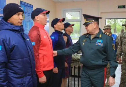 Қазақстандық бітімгерлер Голан жоталарына аттанады