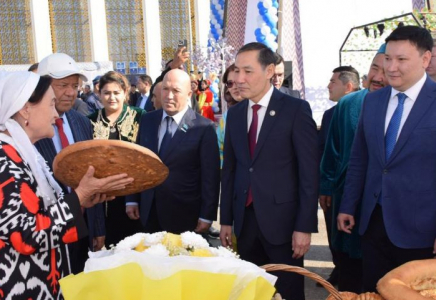 Түркістанда ел бірлігін насихаттаған іс-шара өтті