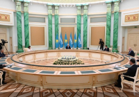Президент Түркі мемлекеттері Парламенттік ассамблеясына мүше елдер парламенттерінің спикерлерімен кездесті