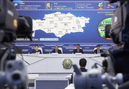 ҚР АШМ: Қайтарылған жерлер одан әрі тиімді пайдаланылуы тиіс