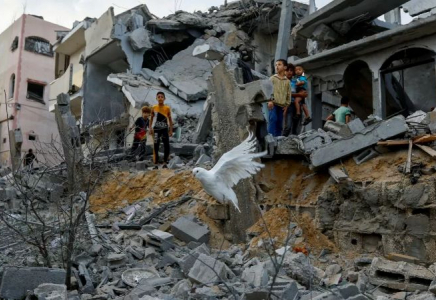Газа секторында қаза тапқандар саны 11 мыңнан асты