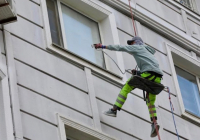 ТҮРКІСТАН: Көпқабатты тұрғынүйлердің қасбеті жаңартылып жатыр