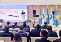 ТҮРКІСТАН: «Үздік ақпараттық-түсіндіру тобы» байқауының жеңімпаздары марапатталды