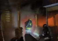 Жетісу облысында монша өртеніп, 22 адам эвакуацияланды