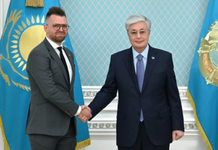 Мемлекет басшысы «Яндекс Global» компаниясының бас директоры Даниил Шулейконы қабылдады